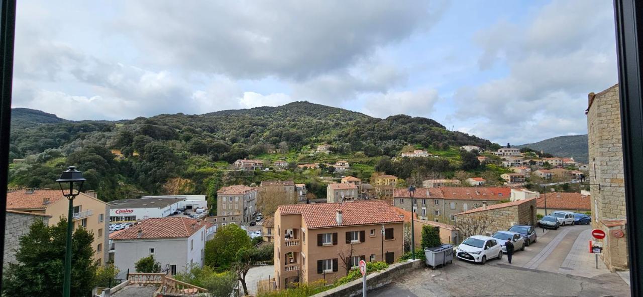 Bel & Ancien Appartement T3 Renove Dans Sartene ภายนอก รูปภาพ